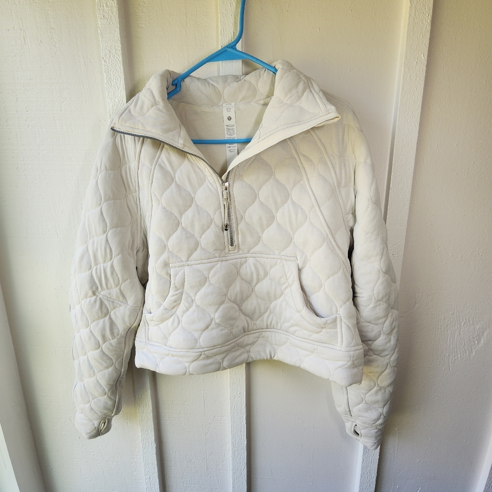 Lululemon Quilted Women's Scuba Pullover Size XS/S